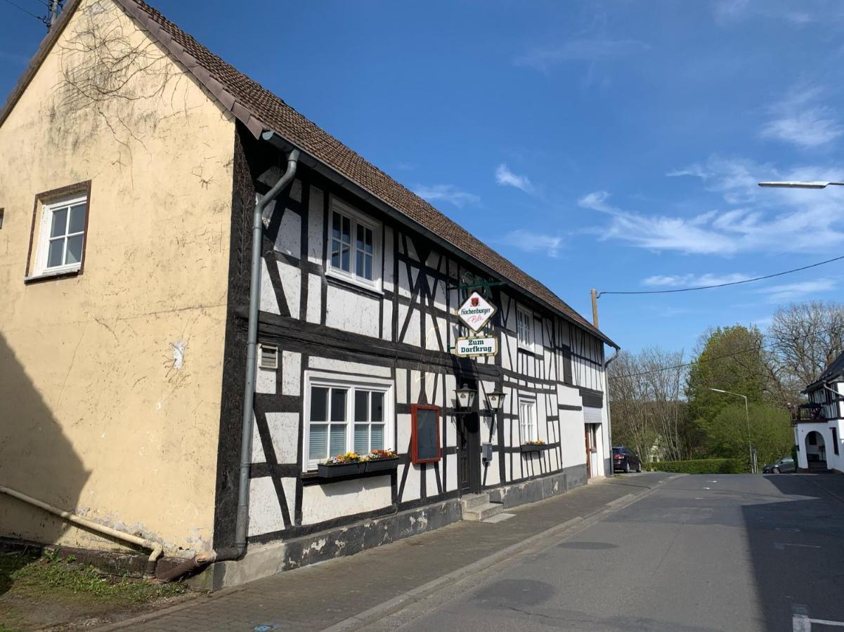 Landgasthof Zum Dorfkrug Schoneberg  Exteriér fotografie