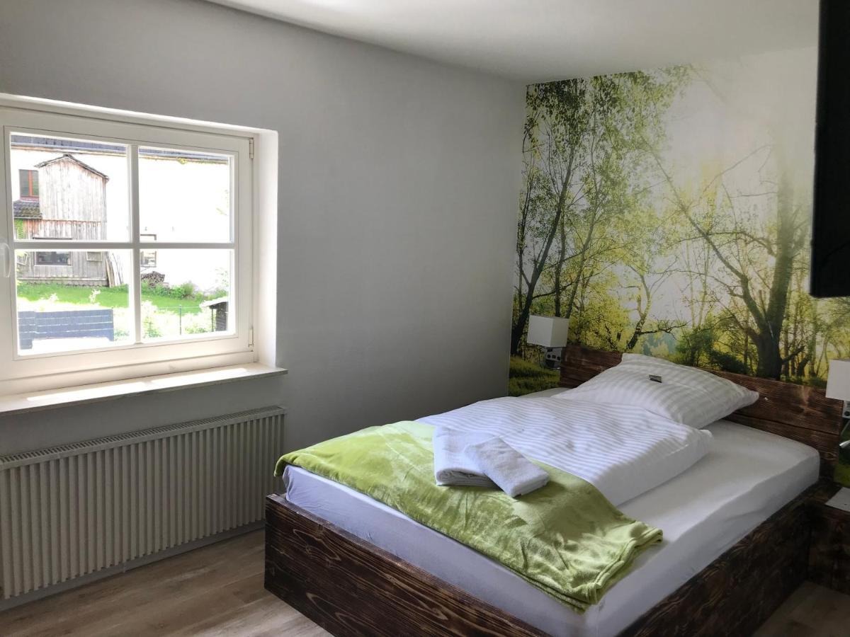 Landgasthof Zum Dorfkrug Schoneberg  Exteriér fotografie