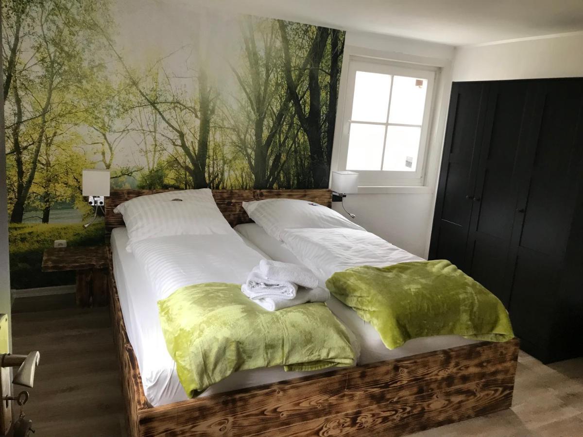 Landgasthof Zum Dorfkrug Schoneberg  Exteriér fotografie