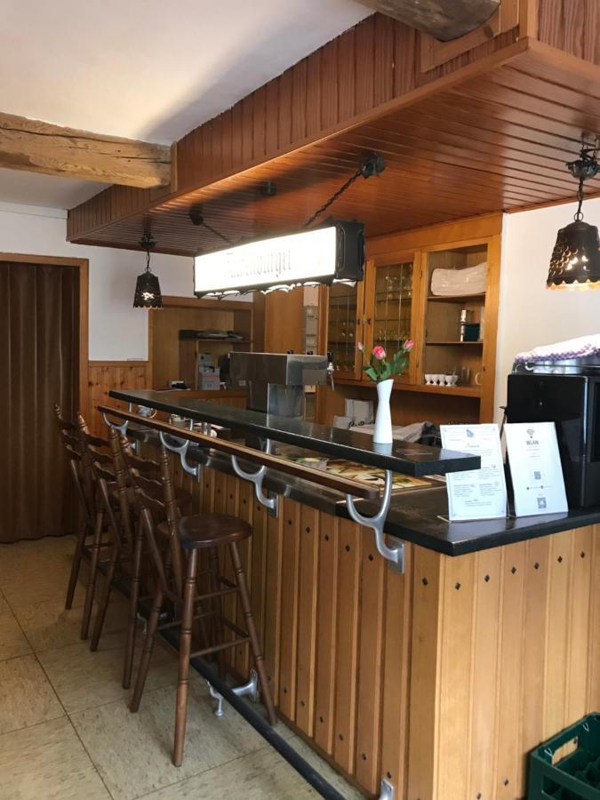 Landgasthof Zum Dorfkrug Schoneberg  Exteriér fotografie
