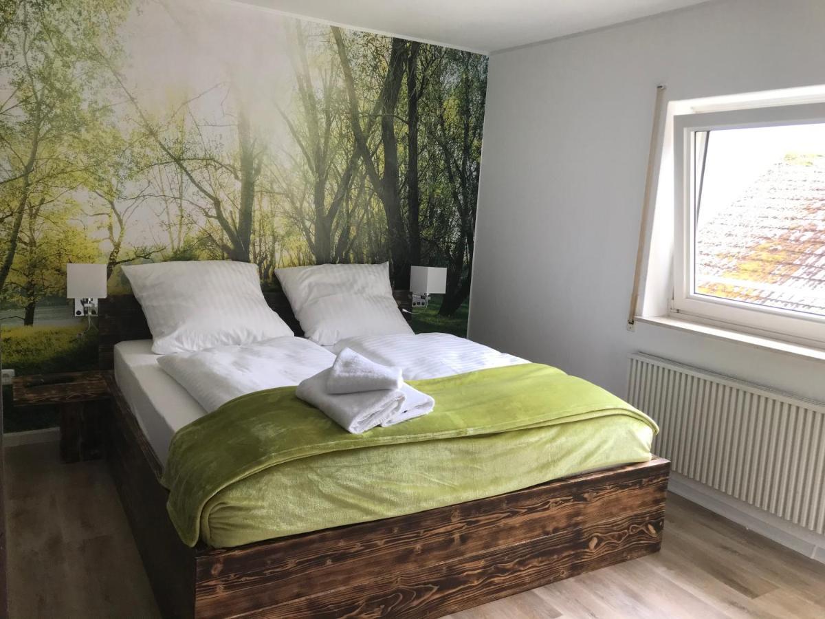 Landgasthof Zum Dorfkrug Schoneberg  Exteriér fotografie