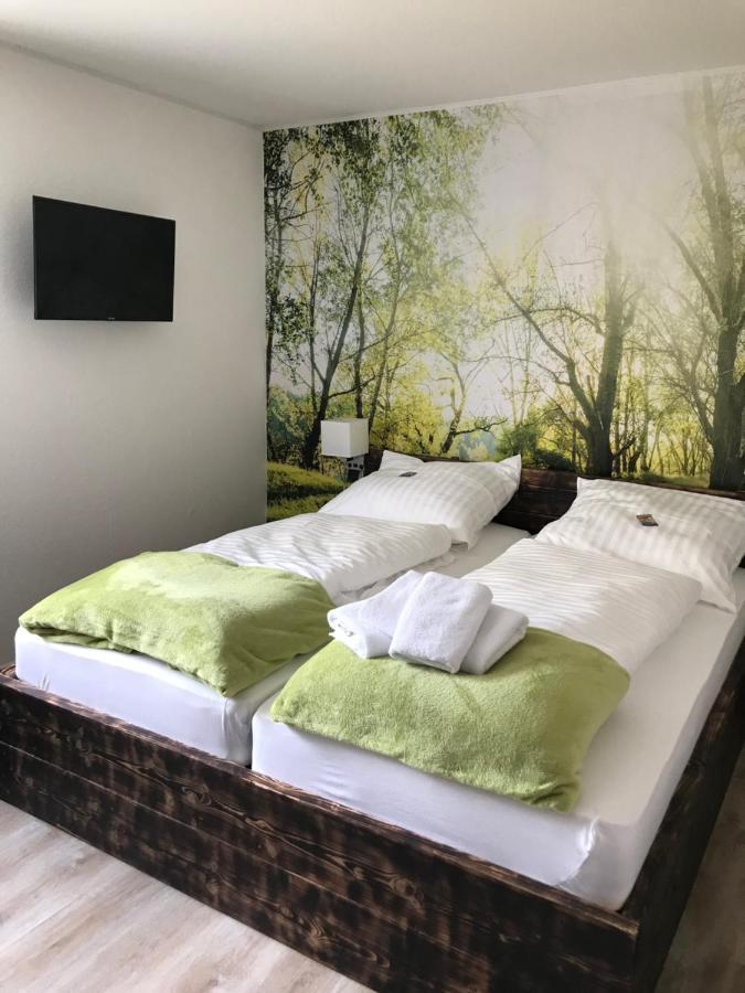 Landgasthof Zum Dorfkrug Schoneberg  Exteriér fotografie